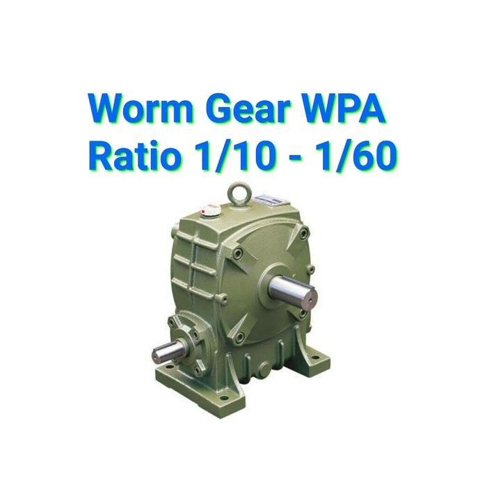 Aero Wpa 50 Ratio 1:20 Output Shaft :17Mm Input Shaft:12Mm