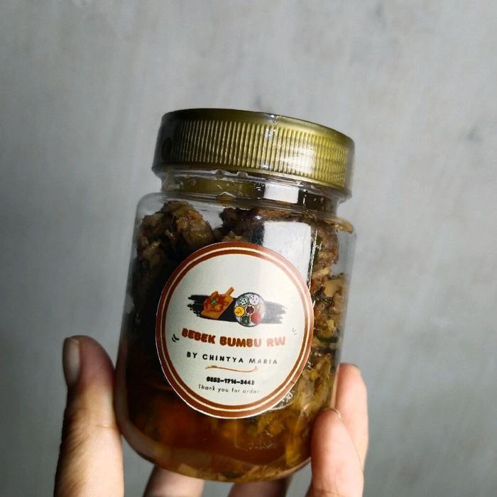 Bebek Bumbu RW Khas Manado makanan rempah enak dan nagih pre order