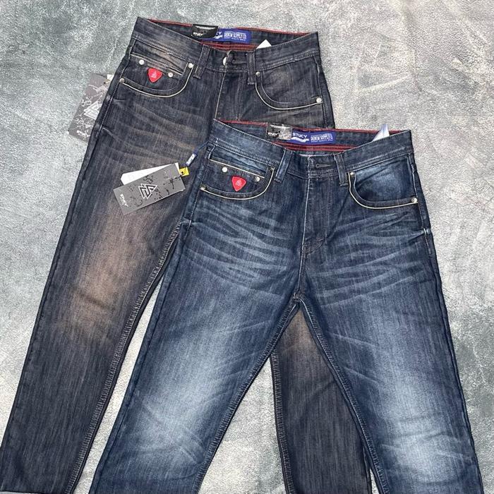 [Stucy Jeans] Exclusive Modern Regullerfit Celana Jeans Panjang Pria Non Stretch Terlaris