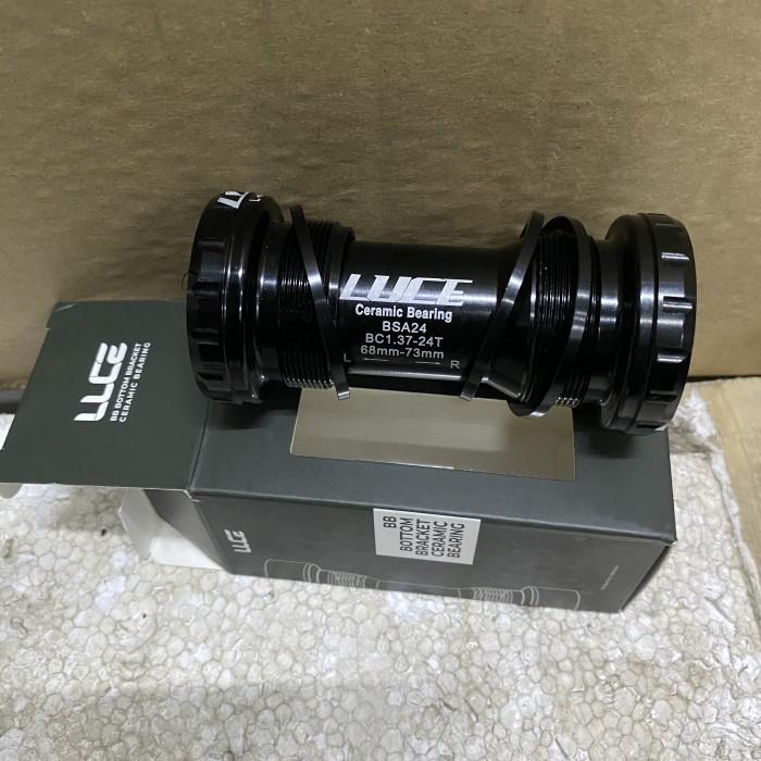 Baru Bb Ht2 Ceramic Bearing Merk Luce Sangat Loncer Bottom Bracket Ceramic