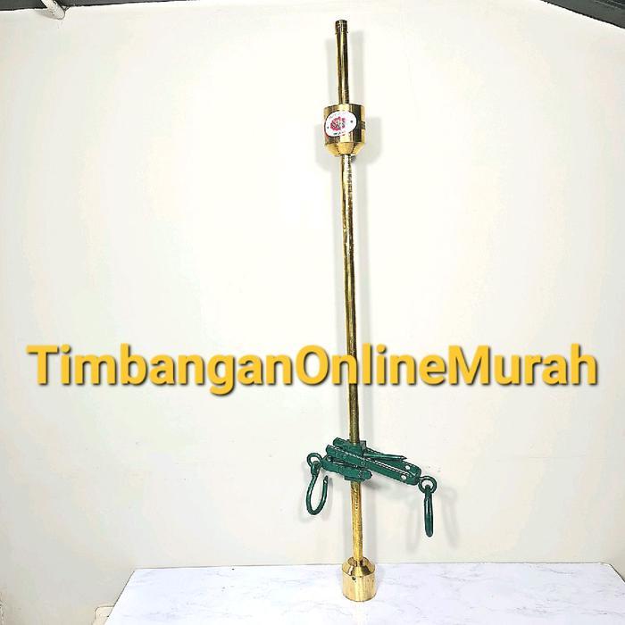 Sale Timbangan Gantung Kuningan 110 Kg, Dacin Logam Kuningan 110 Kg, Kilo Gantar Kuningan 110 Kg