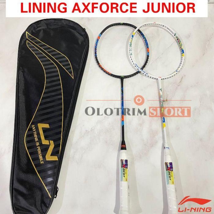 Raket Badminton LINING AXFORCE JR JUNIOR 5U 78gram Original
