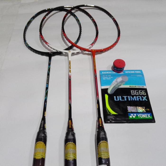 Raket Badminton Apacs Virtus 33 35 Original