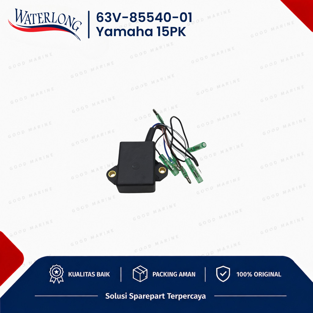 63V-85540-01 CDI YAMAHA 15PK SPAREPART MESIN TEMPEL OUTBOARD WATERLONG