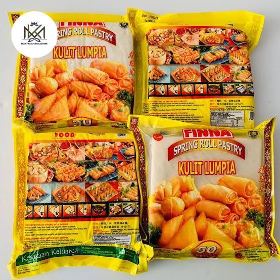 Kulit Lumpia Finna Spring Roll Pastry Finna Redy Stok