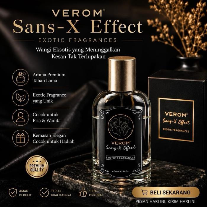 TERVIRAL parfum Verom Sang-X parfum viral no 1 parfum wangi tahan lama