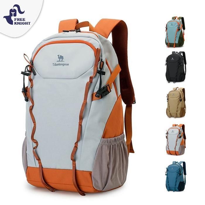 Eiger - Tas Hiking Pria Tas Ukuran 30L Tas Punggung Kapasitas Besar Backpack Pria Keren Tas Naik
