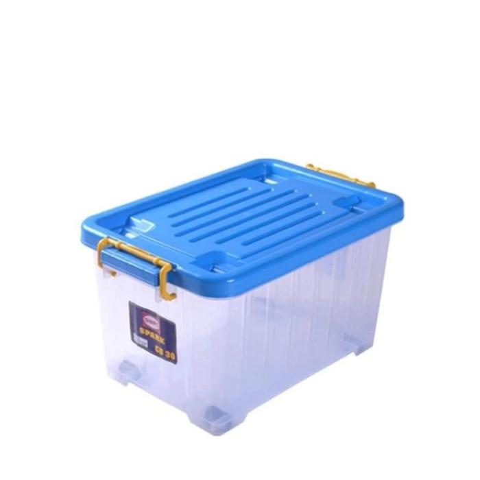 CARGO CONTAINER BOX PLASTIK SHINPO CONTAINER BOX RODA