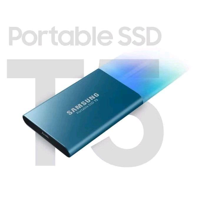 Samsung T5 portable SSD 500GB / 1TB USB 3.1 / Hardisk eskternal samsung
