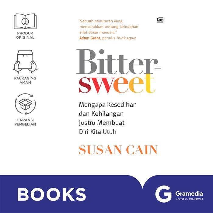 BUKU BITTERSWEET (SUSAN CAIN)