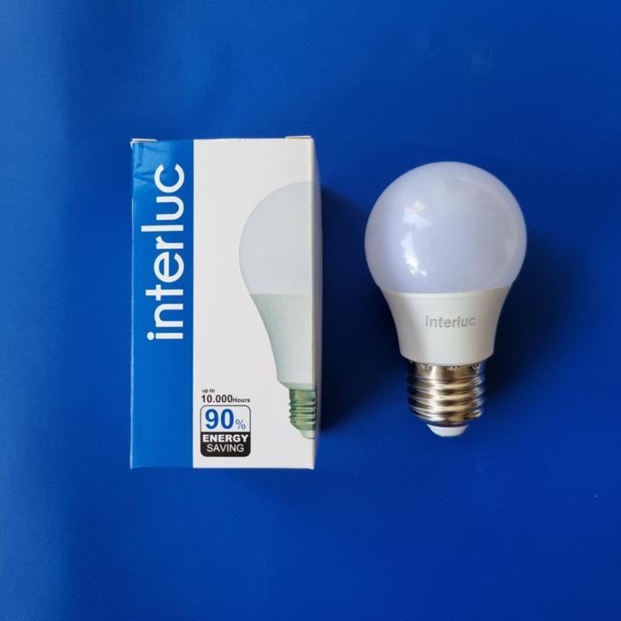 NEW LAMPU INTERLUC LED BULB A SERIES BOHLAM LED INTERLUC 5W 7W 11W 13W 15W 18W 5 WATT 7 WATT 11