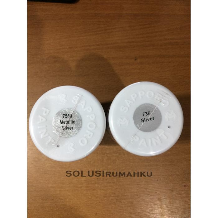 NEW CAT SEMPROT SAPPORO SPRAY ABU GREY SILVER / PYLOX PILOX