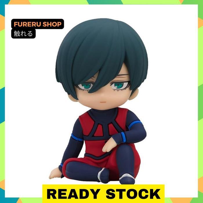HOT SALE BLUE LOCK NENDOROID PLUS ITOSHI RIN RUBBER MASCOT (8CM) TERMURAH