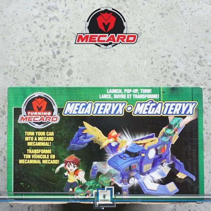HOT SALE TURNING MECARD MEGA TERYX MECANIMALS VEHICLE TERMURAH