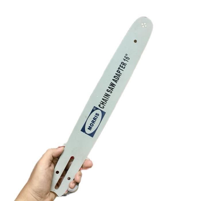 Guide Bar Chainsaw 16 Inci 40cm untuk Gergaji Mesin Listrik