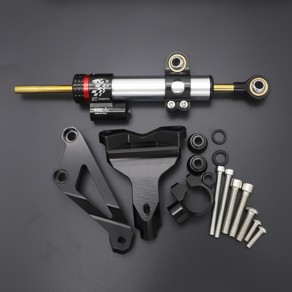NEW FOR DUKE DUKE 390 200 125 STEERING DAMPER MOUNTING BRACKET KIT DUKE125 DUKE200 DUKE390