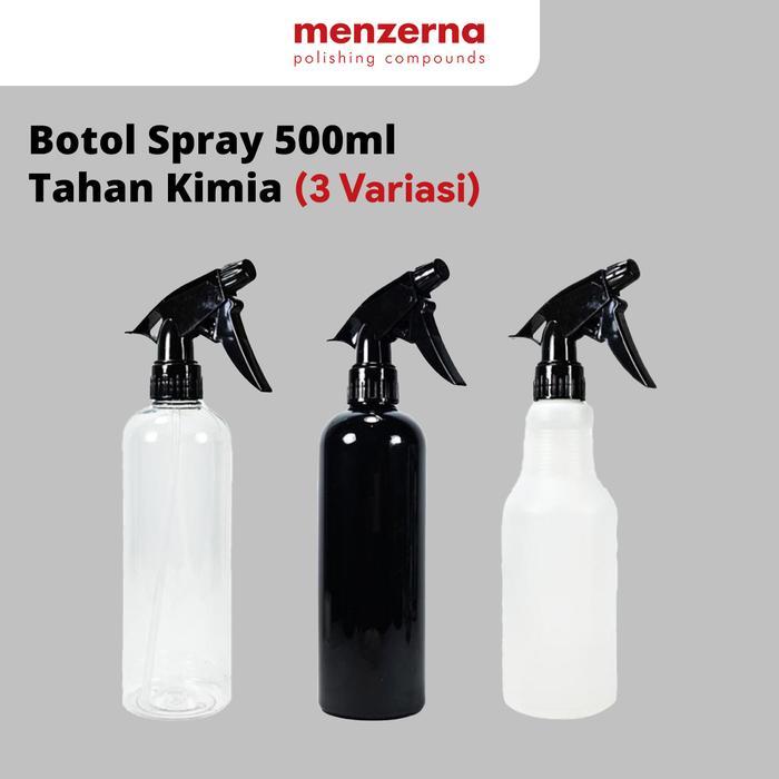 Botol Spray 500ml Tahan Kimia Semprotan Stream Poles Mobil MURAH