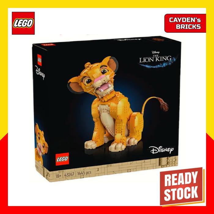 Lego Disney 43247 Classic Young Simba the Lion King