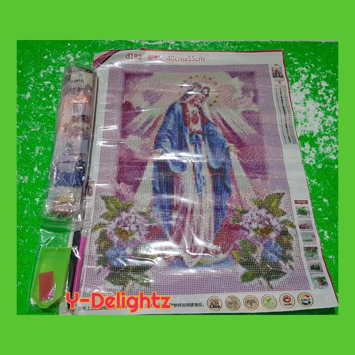 SALE DIY DIAMOND PAINTING FULL - BUNDA MARIA 2