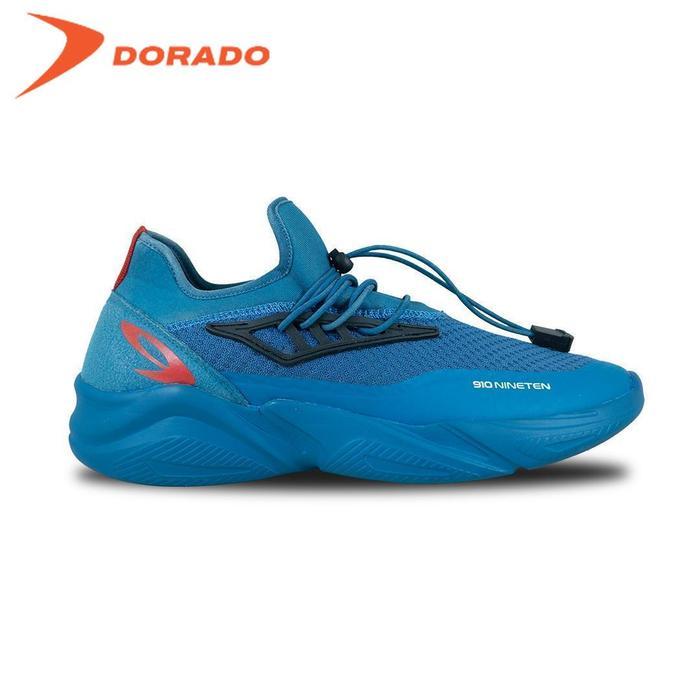 Sepatu 910 Nineten RYU SWIFT BIRU/ORANYE (Training)