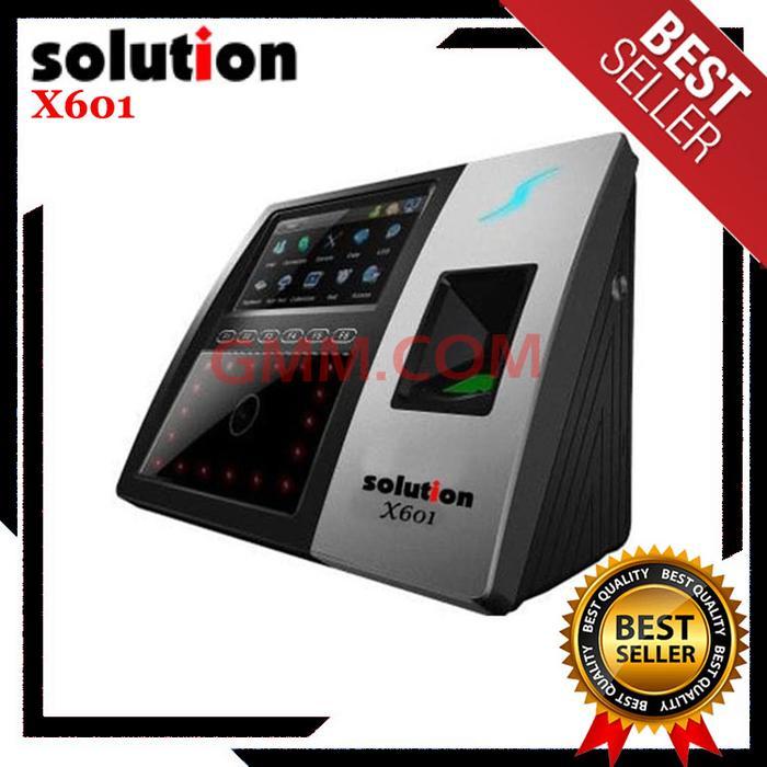 FINGERPRINT SOLUTION X-601 / MESIN ABSENSI SIDIK JARI / SOLUTION X601