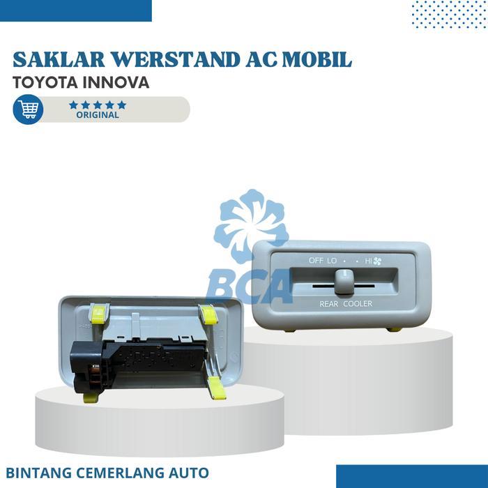 Saklar Ac Mobil Belakang Innova Reborn Original
