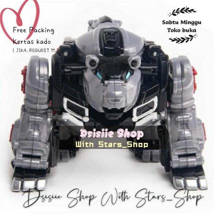 HOT SALE METALIONS MINI URSA YOUNG TOYS ORIGINAL TRANSFORMING ROBOT / MAINAN TERMURAH
