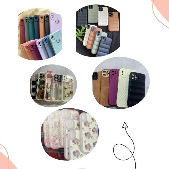 CUCI GUDANG FLASH SALE SOFTCASE SEMUA TYPE IPHONE