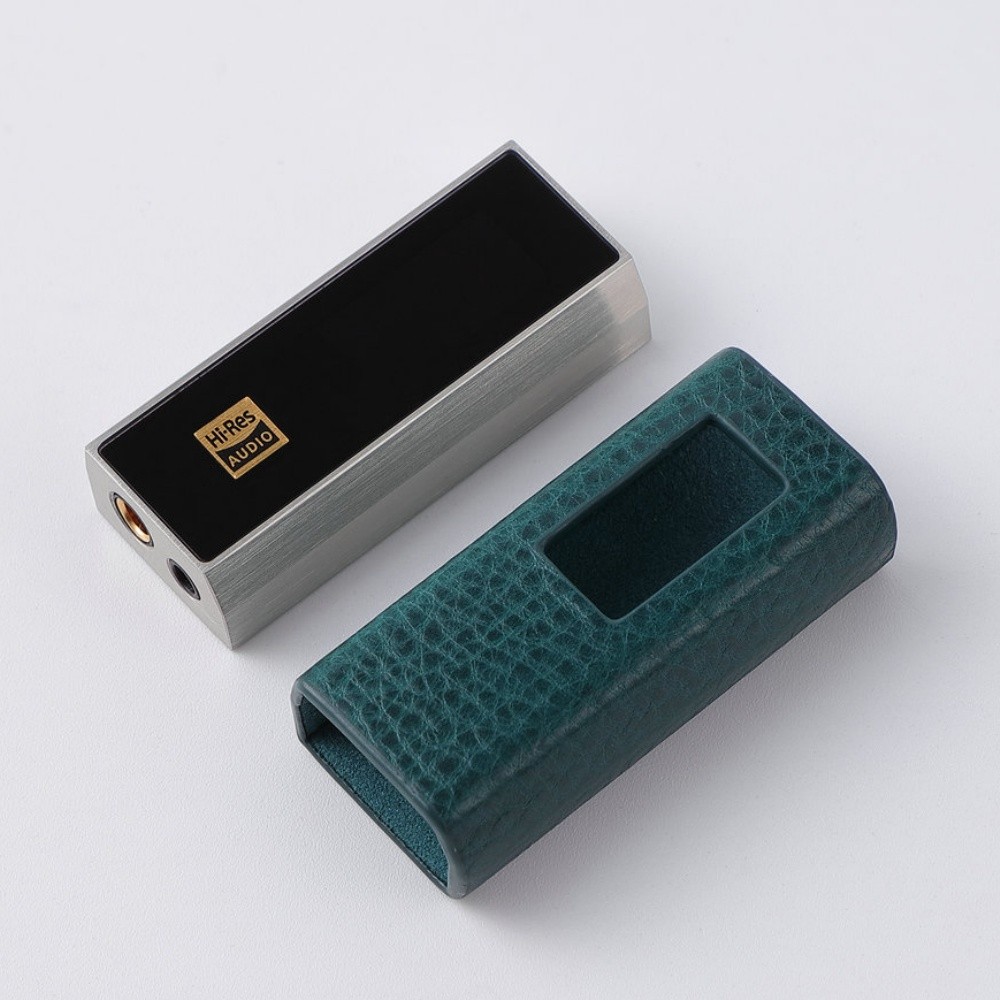 Genuine Leather Protective Shell Skin Case Cover Sleeve for iBasso DC04 Ultra DC04U Storage Box