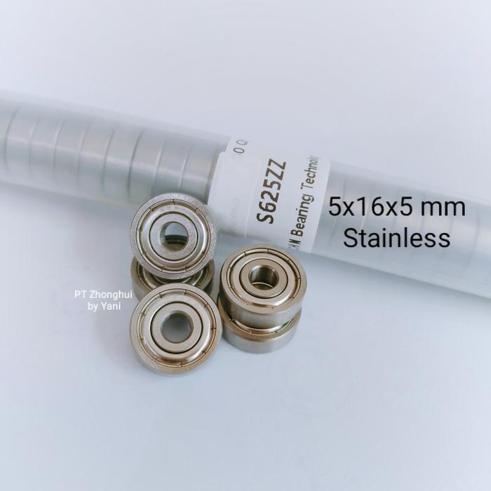 BEARING S 625 ZZ STAINLESS ISI 1PCS