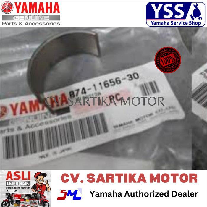 PLANE BEARING CONNECTING CONROD BEARING XMAX 250 OLD/NEW YAMAHA B74-11656-30