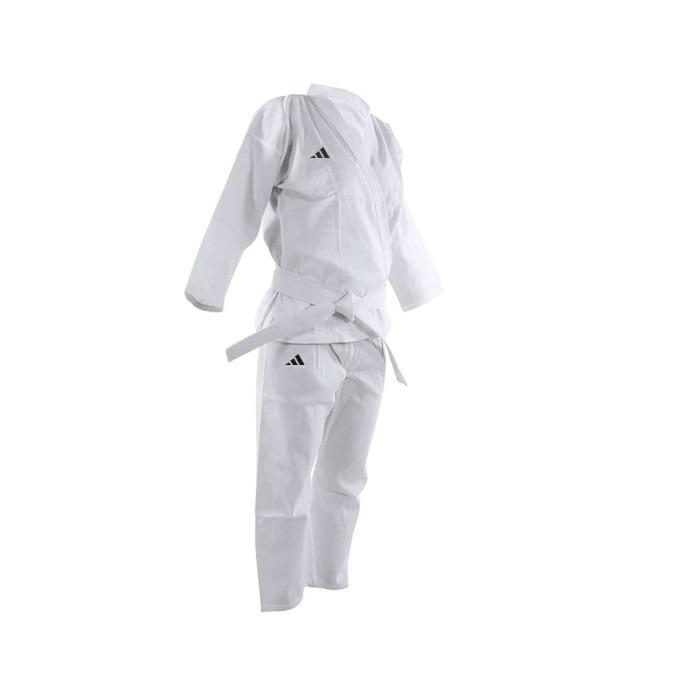 Promo Adidas Karate Kumite Adistart New (Logo Hitam) Termurah
