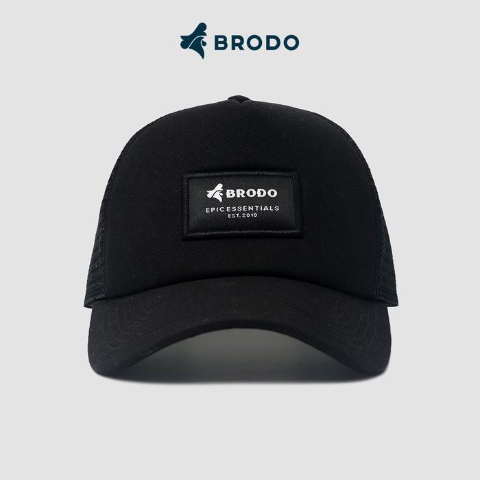 Diskon Brodo - Topi Carro Trucker Black Original