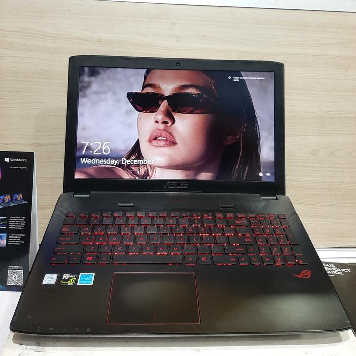 ASUS ROG GL552VX INTEL CORE I7 6700HQ VGA GTX950M 4GB SECOND