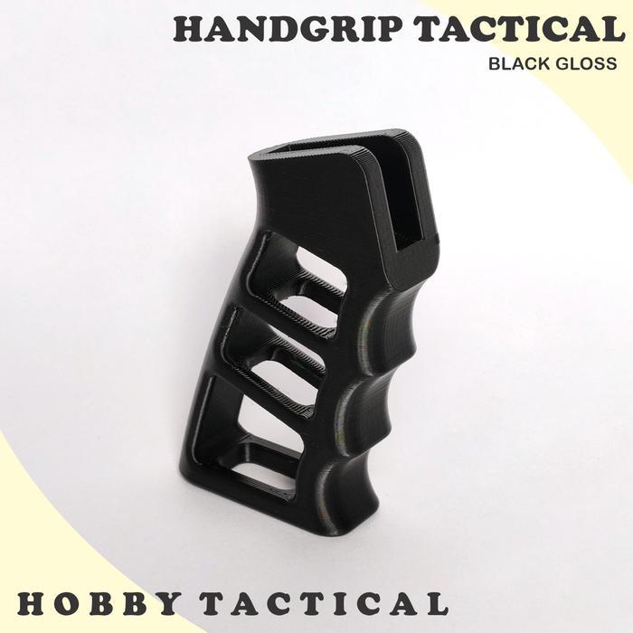 Handgr1P Pcp Custom - Black Gloss - Petg 3D Print