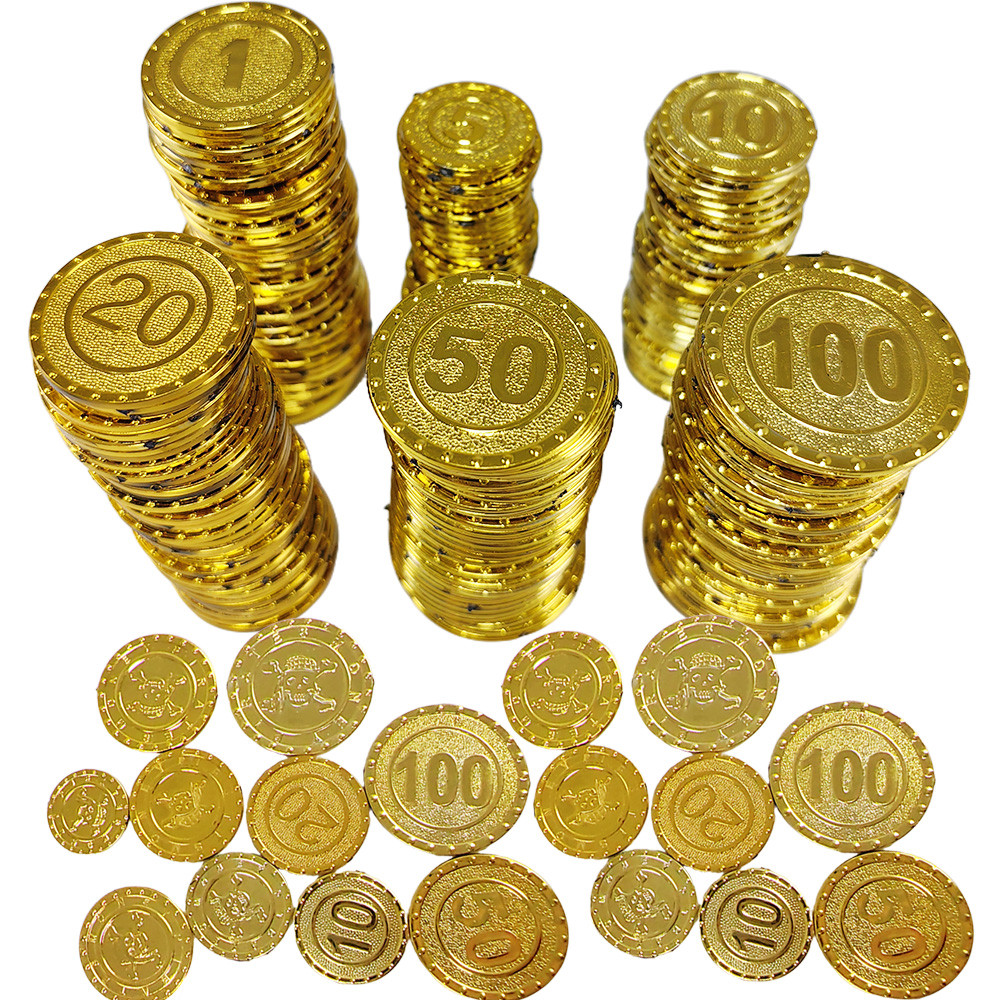 Pirate Party Supplies Favors Pirate Keychain Rings Rubber Bracelets Pirate Gold Coin Pirate Themed