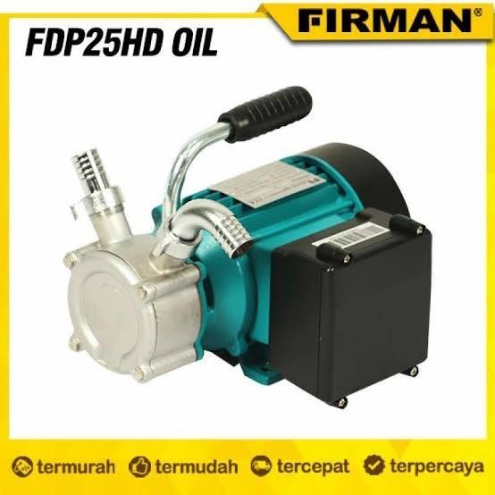 Pompa Firman Fdp 25 Hd Pompa Oli Minyak Solar Fdp25Hd Terbaru 