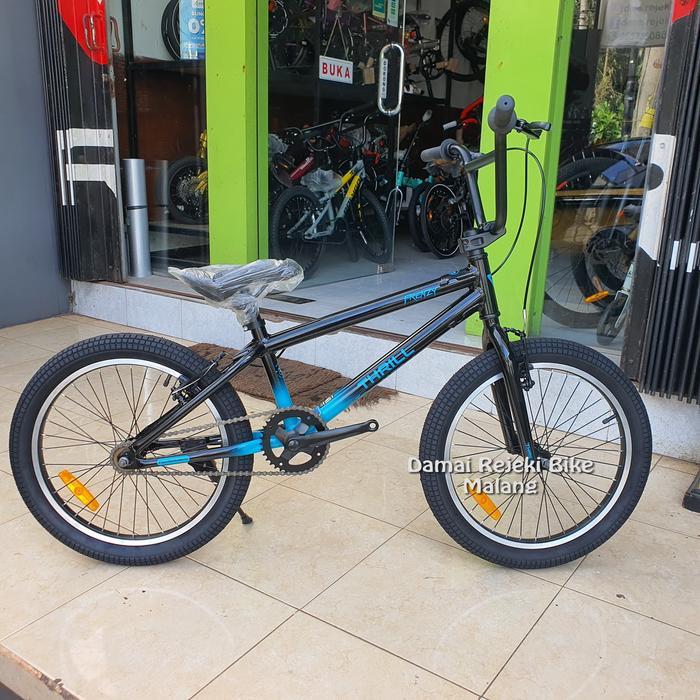 Sepeda BMX 20" Thrill Frenzy Street - Black