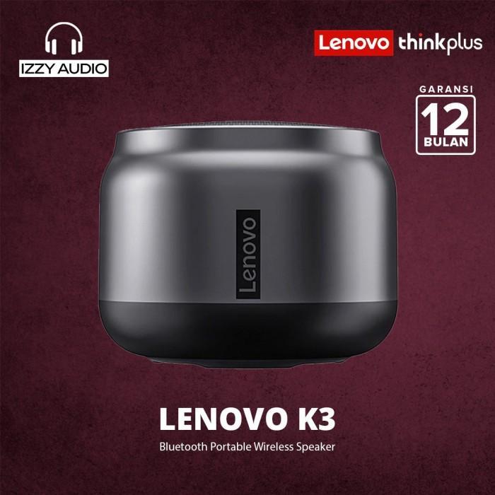 Lenovo K3 Bluetooth Portable Speaker Stereo Mini Hifi Wireless Speaker - k3