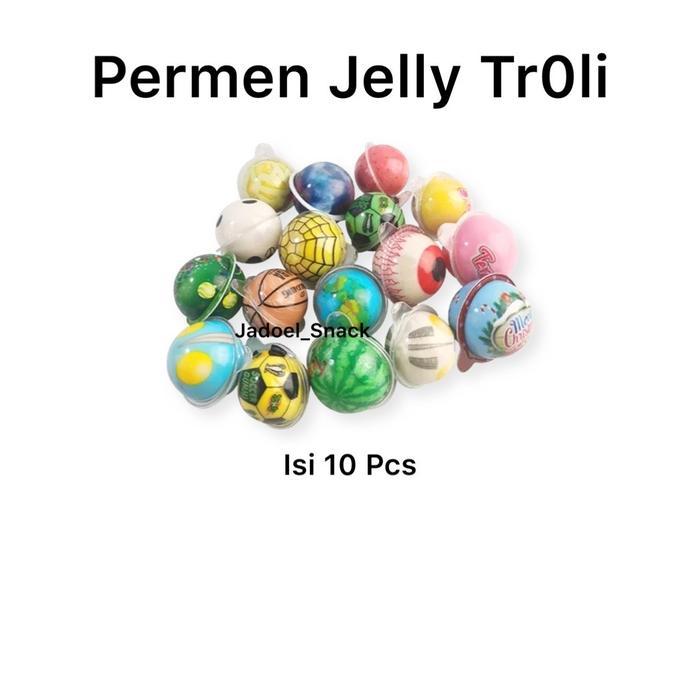 NEW Permen Jelly Troli Lunak isi 10 pcs by jadoel_snack Candy Food Toples