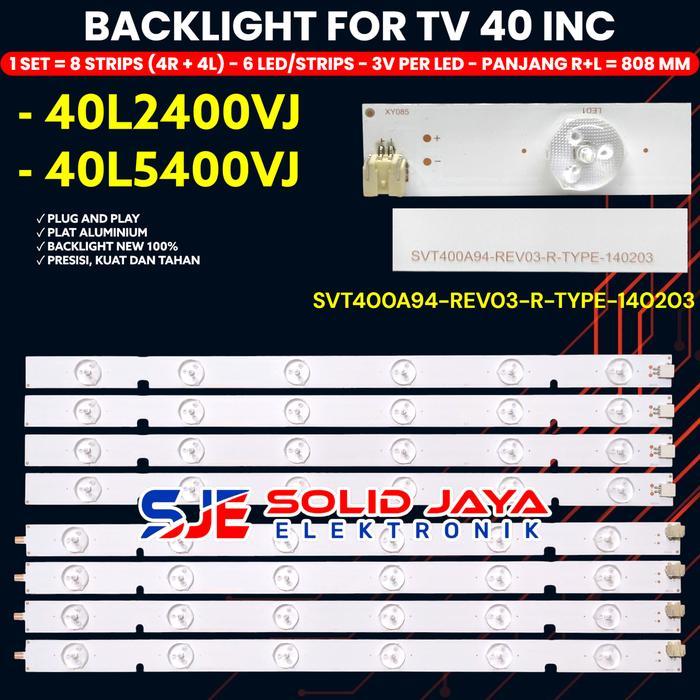 New Series Backlight Tv Led 40 Inch 40L2400Vj 40L5400Vj 40L2400 40L5400 40L