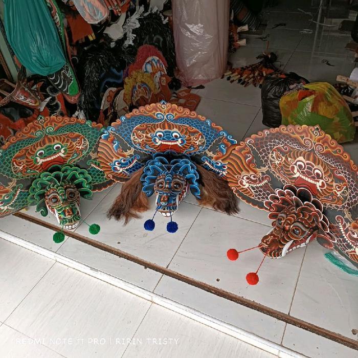 Barongan telon ukur 21/barongan telon murah dewasa New