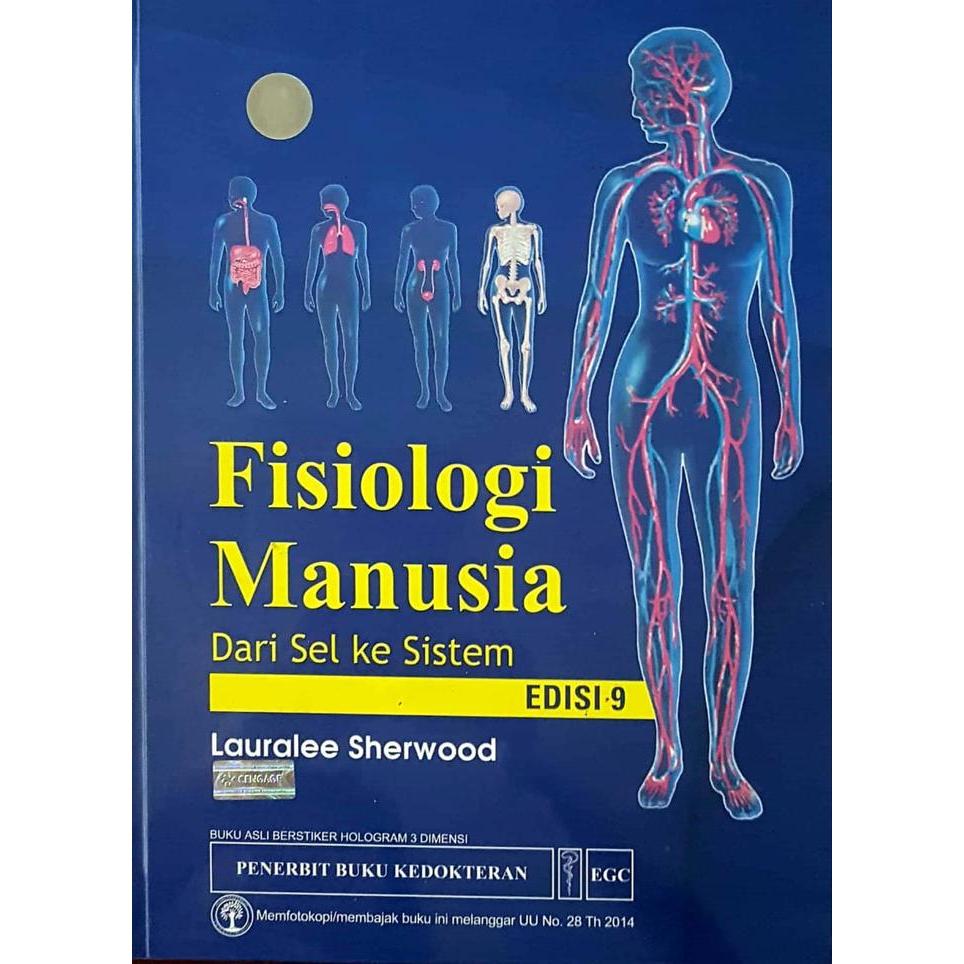 [Original] Fisiologi Manusia Edisi 9 - Sherwood