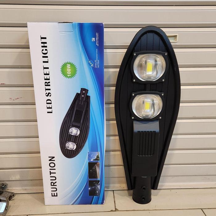 KAP LAMPU JALAN PJU 100W EURUTION / LAMPU JALAN PJU COBRA 100 TT