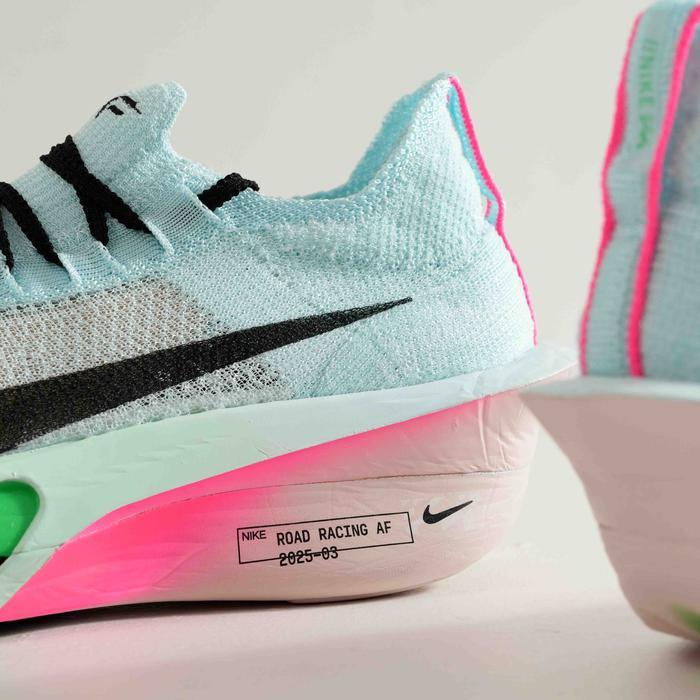 Air Zoom Alphafly Net% 3 Glacier Blue Mint Foam