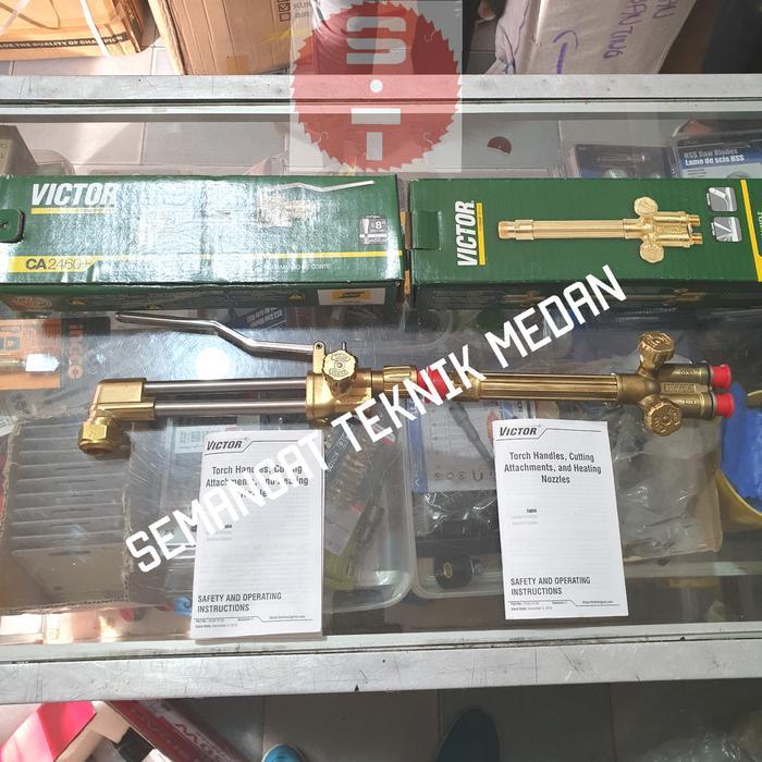 STANG BLANDER ALAT LAS POTONG GAS CUTTING TORCH PISAH ESAB VICTOR