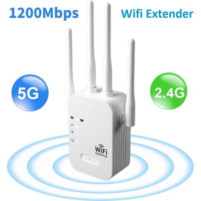 Wireless Range Extender Wifi Repeater Portable Wifi Extender