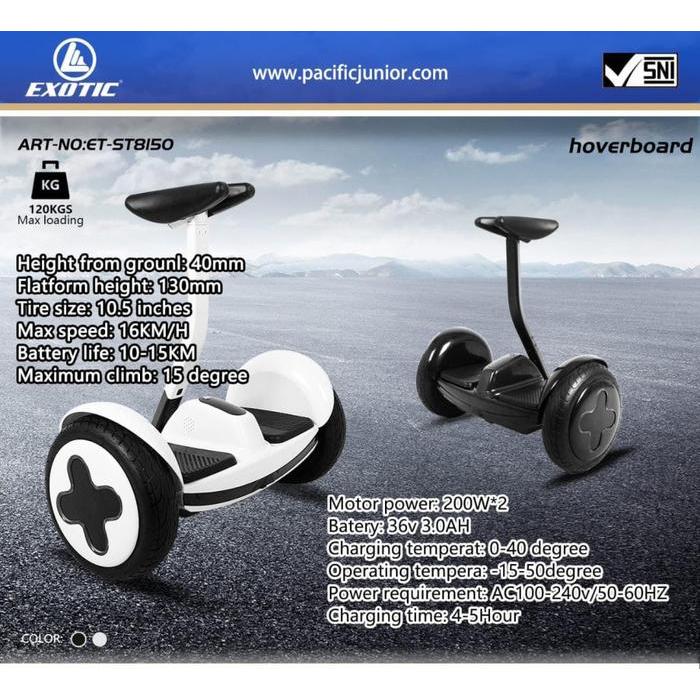 [SALE] SMART BALANCE HOVERBOARD SCOOTER 8150 EXOTIC/ SCOOTER 2 RODA / SEGWEY