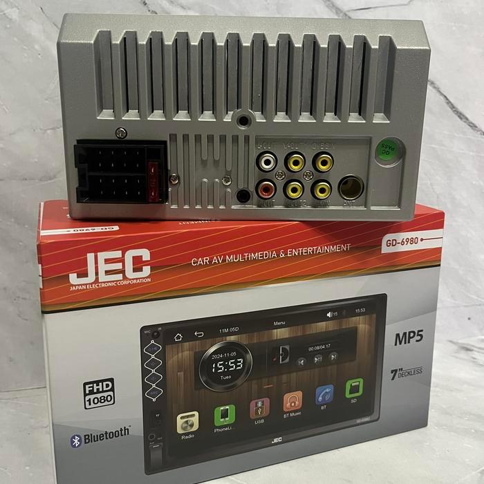 Head Unit Deckless Jec 7Inch Tv Mobil