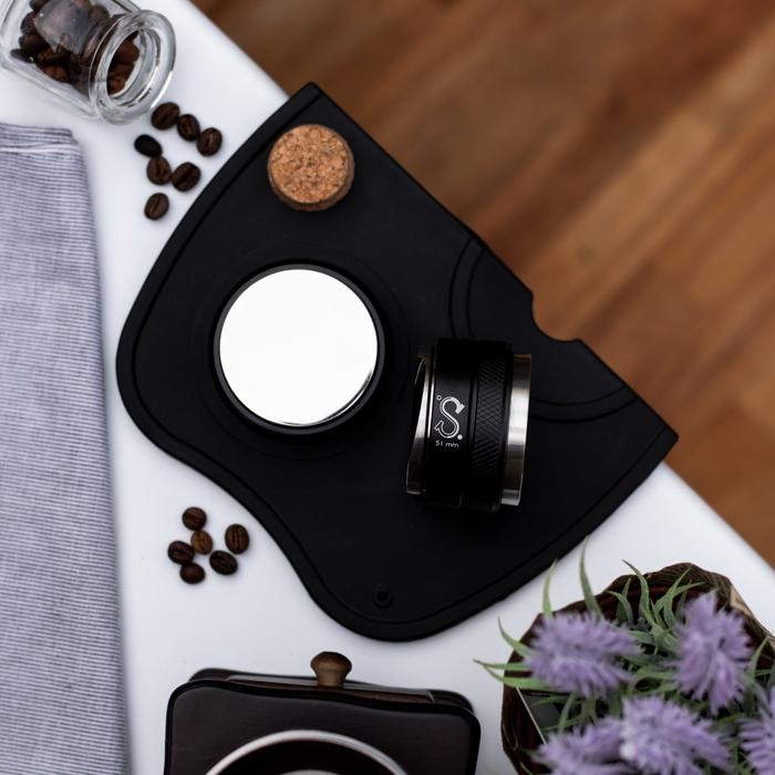 

DISTRIBUTOR 51 MM BIFFACIALE BLACK CONALLI 2 SISI DISTRIBUTOR BARISTA